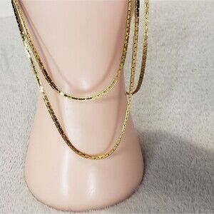 Sarah Coventry Gold Necklace